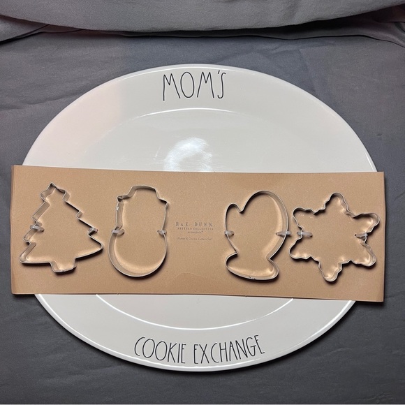 Rae Dunn Other - NWT Rae Dunn Mom’s Cookie Exchange Platter